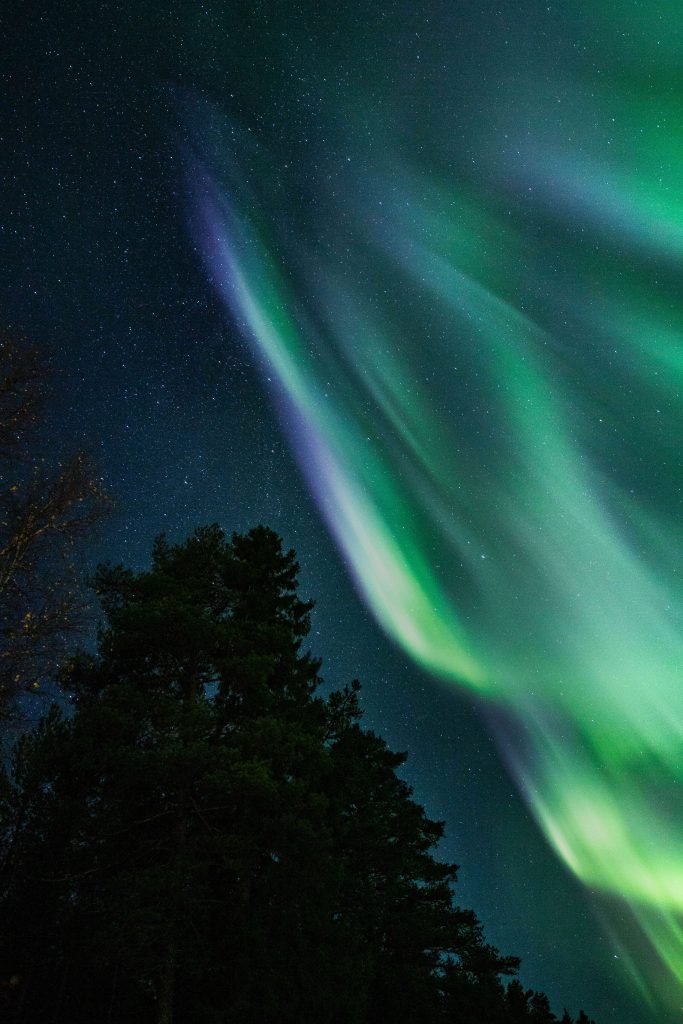 Fotógrafa mineira especialista em 'caçar' aurora boreal faz